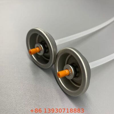 วาล์วสเปรย์กาวติดผมพร้อมหัวฉีดกันอุดตันแบบละอองละเอียดและโครงสร้างทนทานต่อสารเคมีสำหรับการใช้งานในร้านเสริมสวย