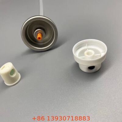 วาล์วกาวสับเส้นผม Aerosol ด้วยกระปุก anti-clogging fog ที่มีความแม่นยํา และการสร้างที่ทนทานต่อสารเคมีสําหรับการดูแลเส้นผมมืออาชีพ