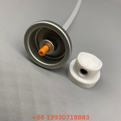 หัวฉีดกันอุดตันแบบละอองละเอียด วาล์วสเปรย์ละอองลอยทนสารเคมีสำหรับการใช้กาวติดผมและกาว