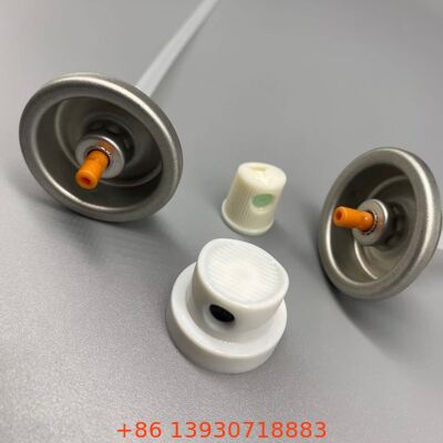 วาล์วสเปรย์กาวติดผมพร้อมหัวฉีดกันอุดตันแบบละอองละเอียดและโครงสร้างทนทานต่อสารเคมีสำหรับการใช้งานในร้านเสริมสวย