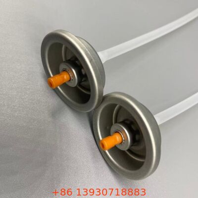 วาล์วสเปรย์แอโรโซลมืออาชีพ พร้อมจุลกันการบดหมอกความแม่นยํา และการสร้างที่ทนทานต่อสารเคมีสําหรับกาวและสารติดต่อสําหรับผม