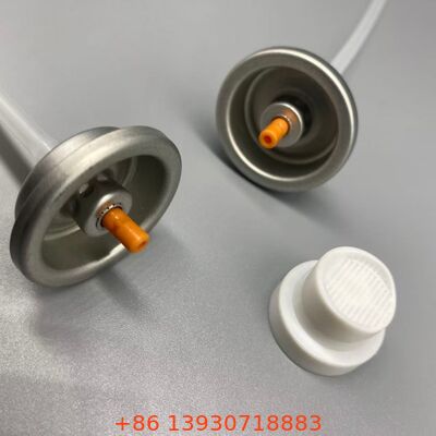 วาล์วสเปรย์แอโรโซลมืออาชีพ พร้อมจุลกันการบดหมอกความแม่นยํา และการสร้างที่ทนทานต่อสารเคมีสําหรับกาวและสารติดต่อสําหรับผม