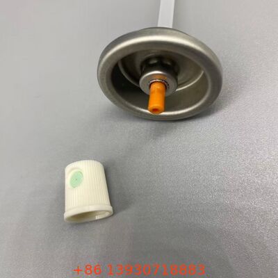 วาล์วสเปรย์แอโรโซลมืออาชีพ พร้อมจุลกันการบดหมอกความแม่นยํา และการสร้างที่ทนทานต่อสารเคมีสําหรับกาวและสารติดต่อสําหรับผม