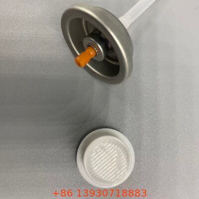 หัวฉีดกันอุดตันแบบละอองละเอียด วาล์วสเปรย์ละอองลอยทนสารเคมีสำหรับการใช้กาวติดผมและกาว