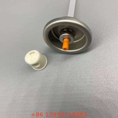 หัวฉีดกันอุดตันแบบละอองละเอียด วาล์วสเปรย์ละอองลอยทนสารเคมีสำหรับการใช้กาวติดผมและกาว