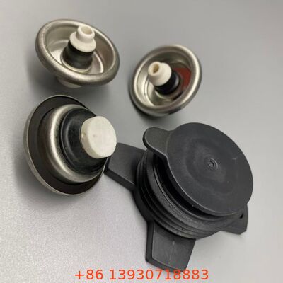 PU Foam Spray Valve Construction Foam Valve Aerosol Dispensing Valve สําหรับอุปกรณ์ประกอบความโดดเดี่ยวและการปิด