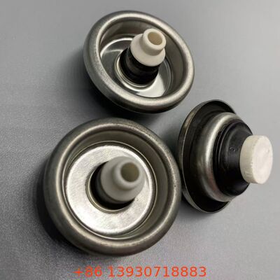 วาล์วผสม PU Aerosol มีต้นสั้นสําหรับการใช้งานในกระบอกระบายน้ําแรงดันสูงและทนต่อการบด