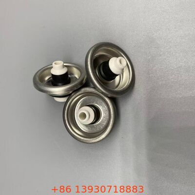 วาล์วผสม PU Aerosol มีต้นสั้นสําหรับการใช้งานในกระบอกระบายน้ําแรงดันสูงและทนต่อการบด