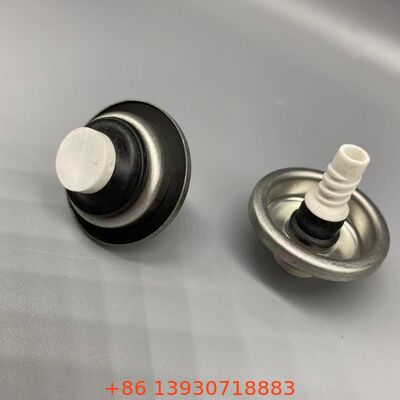 วาล์วระบายอากาศผสม PU ยืดหยุ่นต่อสารเคมีขนาดยาว 1 นิ้ว สําหรับการกระจายผสมความดันสูง