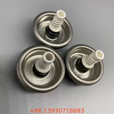 วาล์วระบายอากาศผสม PU ยืดหยุ่นต่อสารเคมีขนาดยาว 1 นิ้ว สําหรับการกระจายผสมความดันสูง