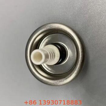 วาล์วสเปรย์โฟม PU ทนแรงดันสูง 1 นิ้ว พร้อมหลอดดูดแบบยาวสำหรับการจ่ายแรงดัน