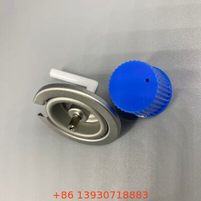 วาล์วเตาแก๊สกลางแจ้งประสิทธิภาพสูง 1 นิ้ว พร้อมฝาครอบป้องกันสีแดง