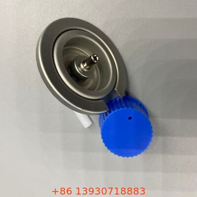 วาล์วเตาแก๊สกลางแจ้งประสิทธิภาพสูง 1 นิ้ว พร้อมฝาครอบป้องกันสีแดง