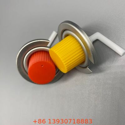 วาล์วเตาแก๊สกลางแจ้งประสิทธิภาพสูง 1 นิ้ว พร้อมฝาครอบป้องกันสีแดง