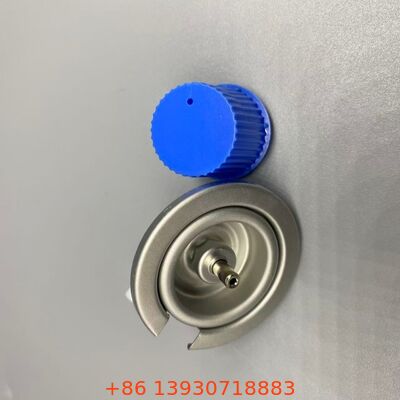 วาล์วแก๊สบิวเทนขนาด 1 นิ้วเคลือบดีบุกพร้อมดีไซน์ป้องกันการรั่วสำหรับเตาพกพาและตัวทำละลายอุตสาหกรรม