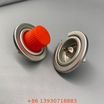 วาล์วแก๊สบิวเทนทนการกัดกร่อนขนาด 1 นิ้ว พร้อมระบบป้องกันการรั่วไหลขั้นสูงสำหรับเตาพกพา