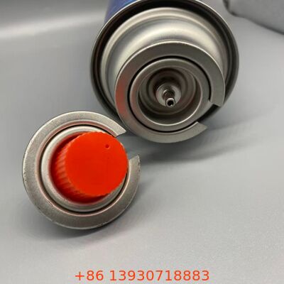 One Inch Leak-Proof Aerosol Butane Valve with Consistent Flow Control for Portable Cooking Equipment