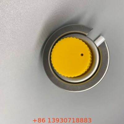 วาล์วเตาแก๊สปิกนิก 1 นิ้ว พร้อมฝาครอบนิรภัยสีแดง