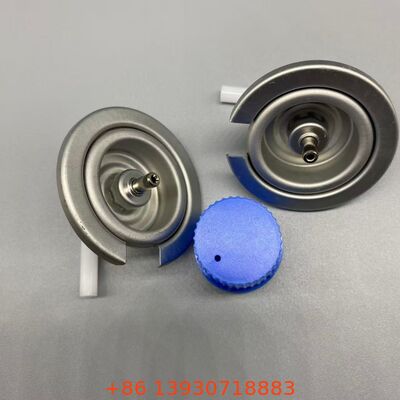 วาล์วเตาแก๊สกลางแจ้งขนาด 1 นิ้ว พร้อมฝาครอบป้องกันสีแดง