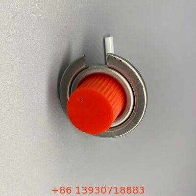 วาล์วเตาแก๊สกลางแจ้งสำหรับงานหนัก ขนาด 1 นิ้ว พร้อมฝาครอบสีแดง