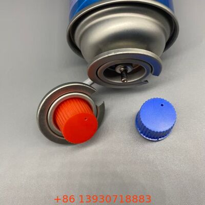 วาล์วแก๊สบิวเทนแบบละอองลอยกันรั่วขนาดหนึ่งนิ้วพร้อมการควบคุมการไหลที่สม่ำเสมอสำหรับเตาพกพา