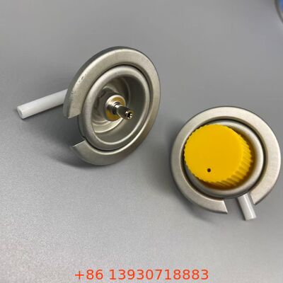 วาล์วเตาแก๊สกลางแจ้งขนาด 1 นิ้ว ประสิทธิภาพสูง พร้อมฝาครอบป้องกันสีแดง