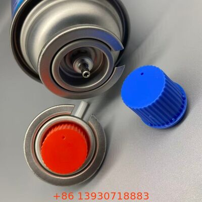 วาล์วเตาแก๊สกลางแจ้งประสิทธิภาพสูง 1 นิ้ว พร้อมฝาครอบป้องกันสีแดง