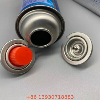 วาล์วเตาแก๊สทำอาหารกลางแจ้งขนาด 1 นิ้วพร้อมฝาครอบสีแดง