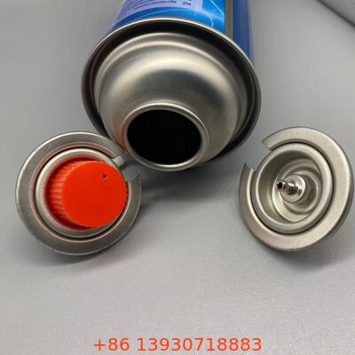 วาล์วเตาแก๊สทำอาหารกลางแจ้งขนาด 1 นิ้วพร้อมฝาครอบสีแดง