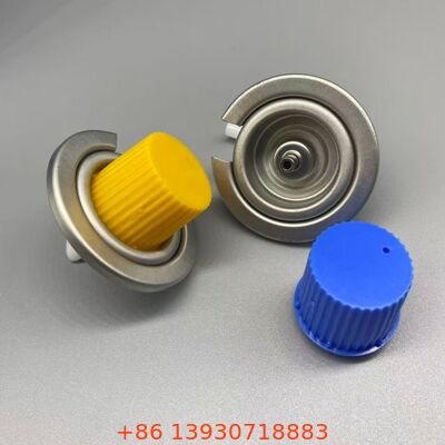 วาล์วเตาแก๊สกลางแจ้งขนาด 1 นิ้ว พร้อมฝาครอบป้องกันสีแดง