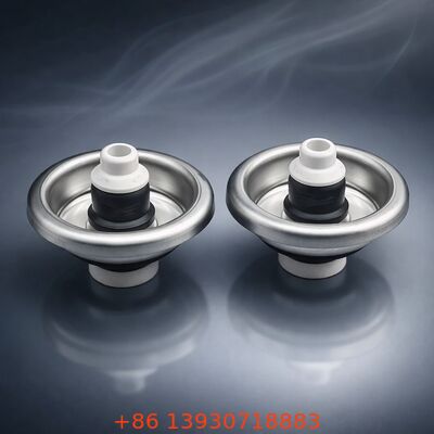 วาล์วฟอง PU ความดันสูงขนาด 1 นิ้ว มีต้นสั้นสําหรับการระบายที่ควบคุม