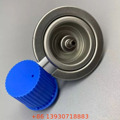 วาล์วแก๊สบิวเทนเคลือบดีบุกกันรั่วขนาด 1 นิ้ว สำหรับเตาพกพาและหัวพ่นไฟ