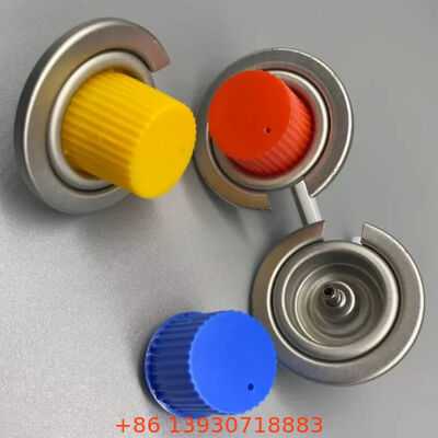 วาล์วแก๊สบูเทนกันการรั่วขนาด 1 นิ้ว ด้วยโครงสร้างกระดาษหมึกสําหรับการกระจายของแม่นยํา