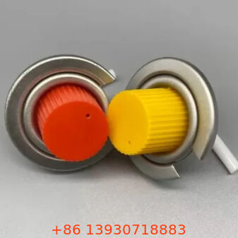 วาล์วแก๊สบิวเทนทนการกัดกร่อนขนาด 1 นิ้ว พร้อมระบบป้องกันการรั่วไหลขั้นสูงสำหรับเตาพกพา