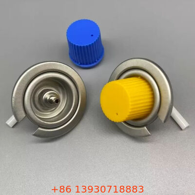 วาล์วแก๊สบิวเทนทนการกัดกร่อนขนาด 1 นิ้ว พร้อมระบบป้องกันการรั่วไหลขั้นสูงสำหรับเตาพกพา