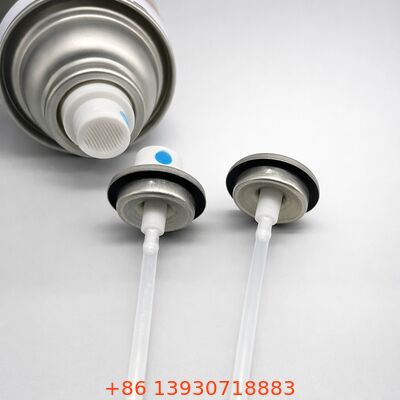 พรีเมียม ยูวีทนทาน วาล์วสเปรย์สีหญิงและชุดตัวดําเนินการที่มีสีที่ตรงกันและการออกแบบพร้อมติดตั้ง