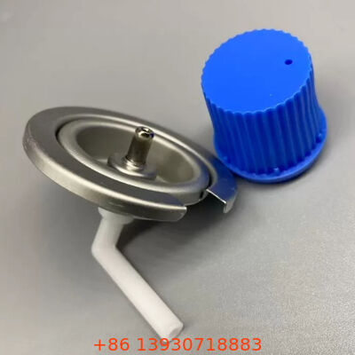 วาล์วก๊าซบูเทนทองเหลืองขนาด 1 นิ้ว พร้อมควบคุมการไหลของระบายความละเอียดสําหรับการกระจายบูเทนเหลว