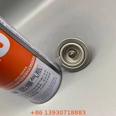 วาล์วก๊าซบูเทนทองเหลืองขนาด 1 นิ้ว พร้อมควบคุมการไหลของระบายความละเอียดสําหรับการกระจายบูเทนเหลว