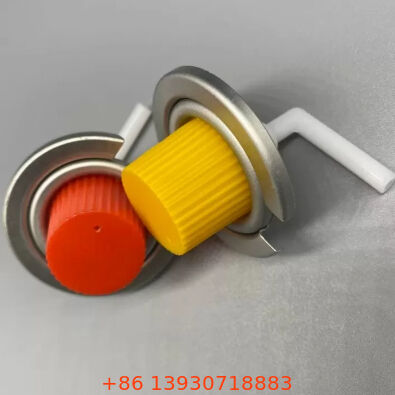 วาล์วเติมบิวเทนขนาด 1 นิ้วสำหรับดีบุกเคลือบอย่างแม่นยำสำหรับการจ่ายอย่างควบคุม