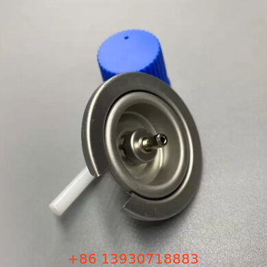 วาล์วเติมบิวเทนขนาด 1 นิ้วสำหรับดีบุกเคลือบอย่างแม่นยำสำหรับการจ่ายอย่างควบคุม