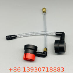 วาล์วเติมลมยางทองเหลืองสำหรับงานหนัก พร้อมดีไซน์ล็อคแน่นหนาและส่วนประกอบยางเสริมความแข็งแรง