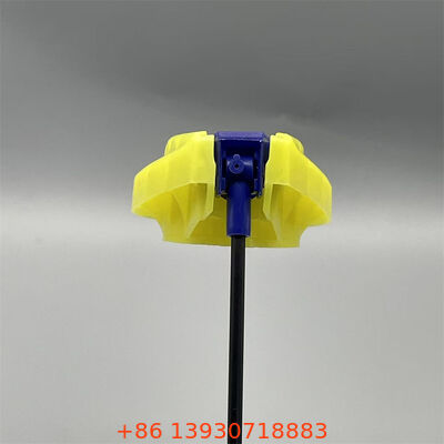 ฝาปั๊มสำหรับจ่ายผลิตภัณฑ์อย่างแม่นยำและป้องกันการหกเลอะเทอะ ด้วยการออกแบบตามหลักสรีรศาสตร์ - เหมาะสำหรับน้ำยาทำความสะอาดและผลิตภัณฑ์ดูแลส่วนบุคคล