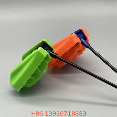 อุปกรณ์ประกอบวาล์ว Aerosol Can Valve ที่สามารถล็อคได้