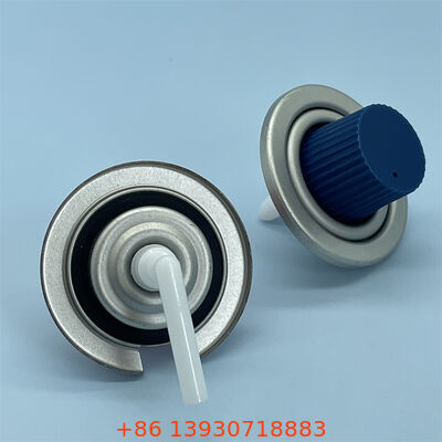 วาล์วเตาครัวกลางแจ้งขนาด 1 นิ้วแบบหนักที่มีหมวกป้องกันสีแดง