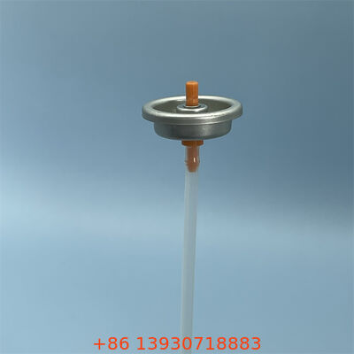 ยืนยัน UV Custom สีที่ตรงกัน พร้อมติดตั้ง Aerosol Male Paint Spray Valve สําหรับรถยนต์ Basecoats