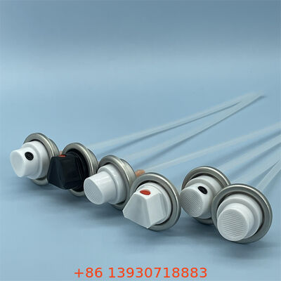 ยืนยัน UV Custom สีที่ตรงกัน พร้อมติดตั้ง Aerosol Male Paint Spray Valve สําหรับรถยนต์ Basecoats