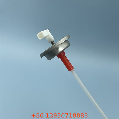 วาล์วละอองลอยแบบวัดปริมาณแม่นยำพร้อมก้านโลหะและอัตราการฉีดพ่นที่ปรับได้เพื่อป้องกันการรั่วซึม