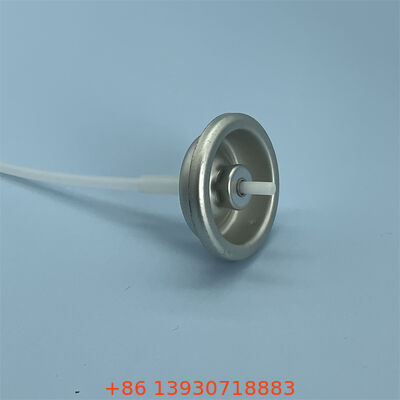 วาล์วสเปรย์แอโรโซลขนาด 1 นิ้ว พร้อมการแจกยาและเครื่องสําอางที่ทนทานต่อสารเคมี