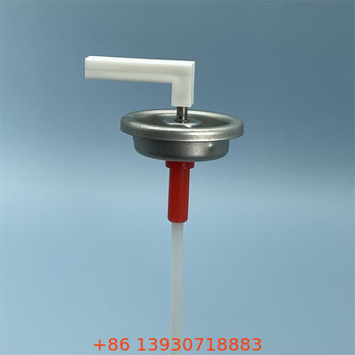 วาล์วละอองลอยแบบวัดปริมาณสังกะสีแผ่นบางขนาดหนึ่งนิ้วสำหรับการปล่อยน้ำหอมอย่างต่อเนื่องในพื้นที่เชิงพาณิชย์