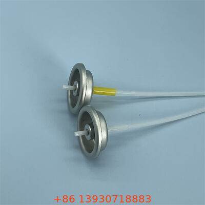 วาล์วสเปรย์แอโรโซลขนาด 1 นิ้ว พร้อมการแจกยาและเครื่องสําอางที่ทนทานต่อสารเคมี